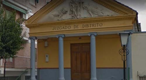 foto Registro Civil-Juzgado de paz de Alcaudete